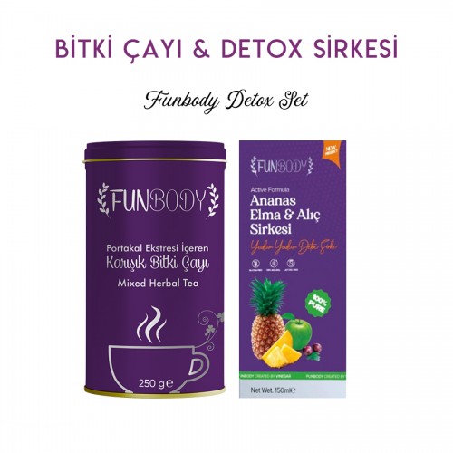 FUNBODY ÇAY & DETOX SİRKESİ